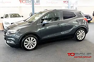 Used 2018 Vauxhall Mokka X Elite Grey - Interior and Exterior details 9