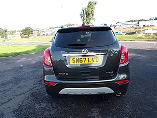 Used 2018 Vauxhall Mokka X Elite Grey - Interior and Exterior details 10
