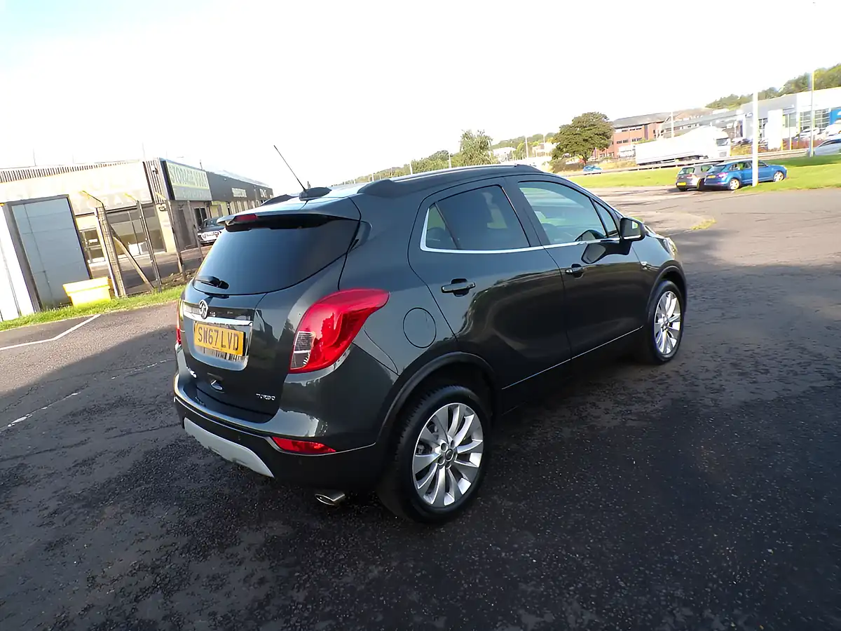 Used 2018 Vauxhall Mokka X Elite Grey - Interior and Exterior details 12