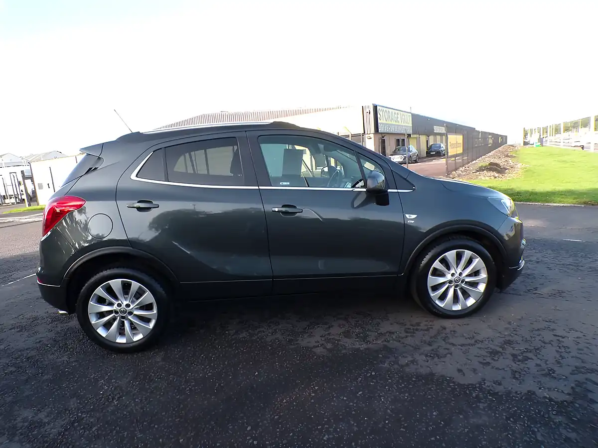 Used 2018 Vauxhall Mokka X Elite Grey - Interior and Exterior details 13
