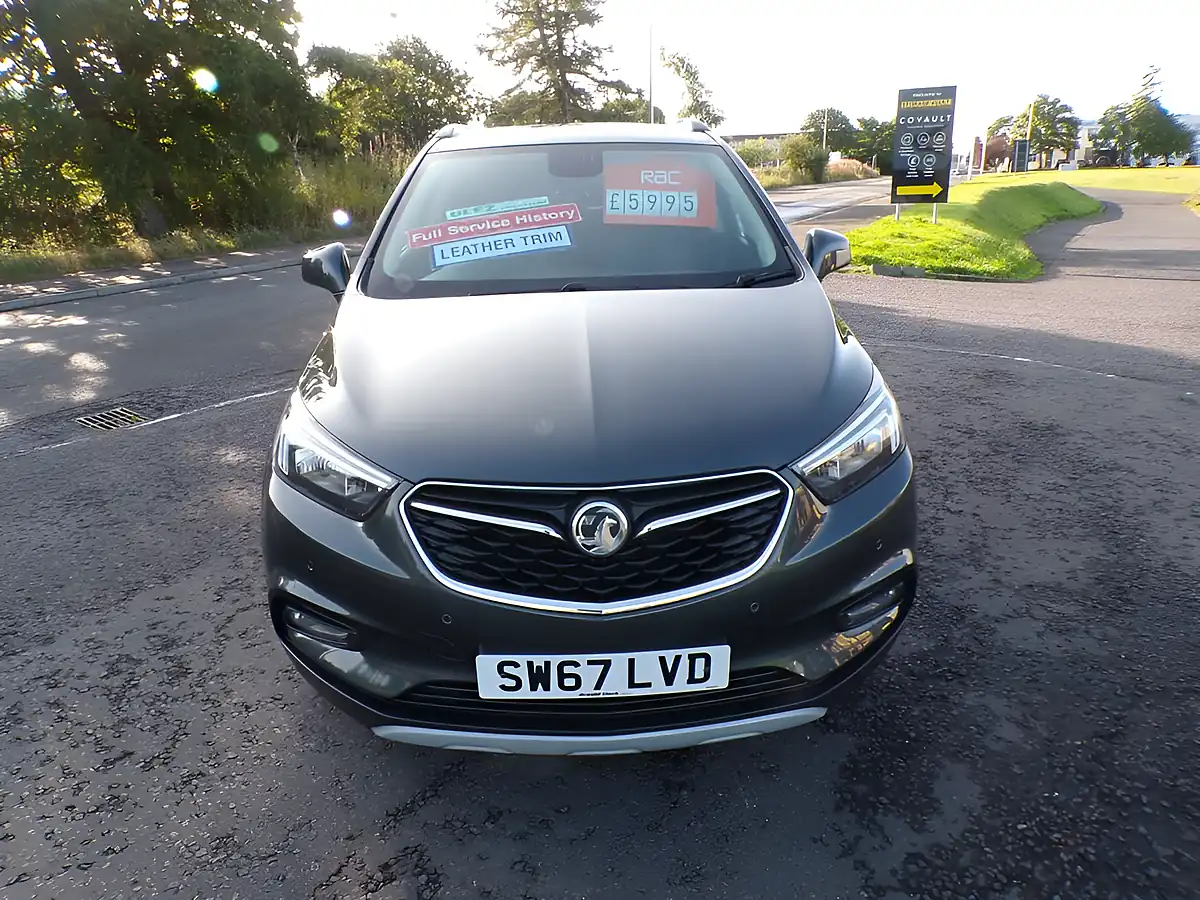 Used 2018 Vauxhall Mokka X Elite Grey - Interior and Exterior details 4