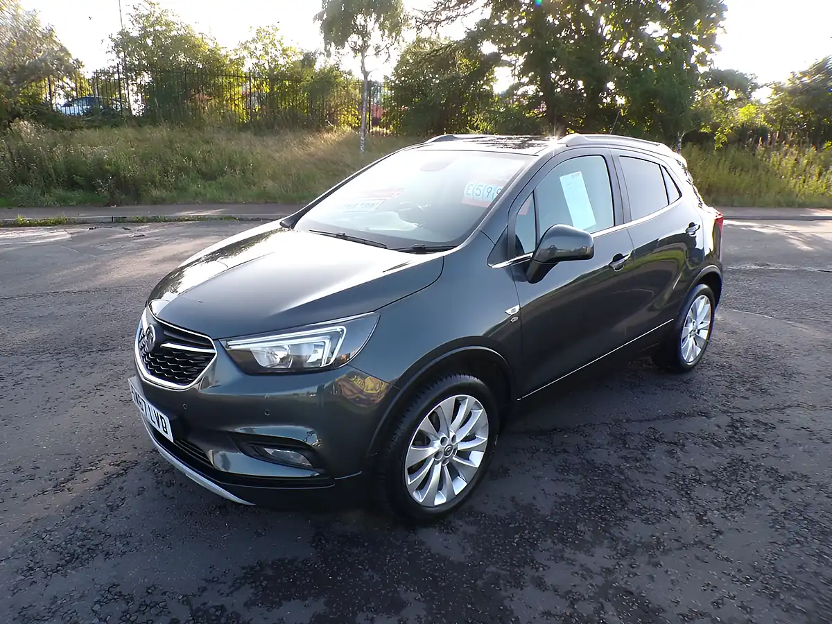 Used 2018 Vauxhall Mokka X Elite Grey - Interior and Exterior details 5