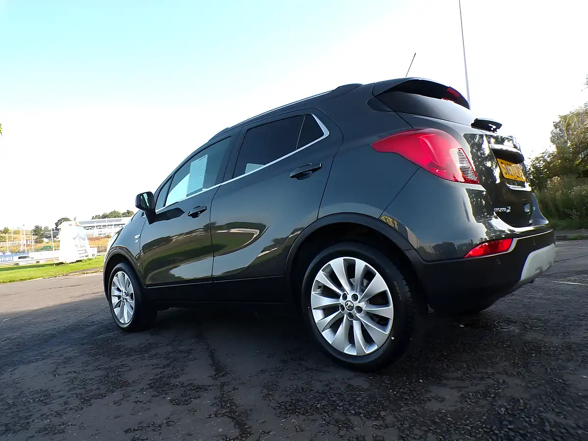 Used 2018 Vauxhall Mokka X Elite Grey - Interior and Exterior details 8