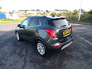 Used 2018 Vauxhall Mokka X Elite Grey - Interior and Exterior details 9