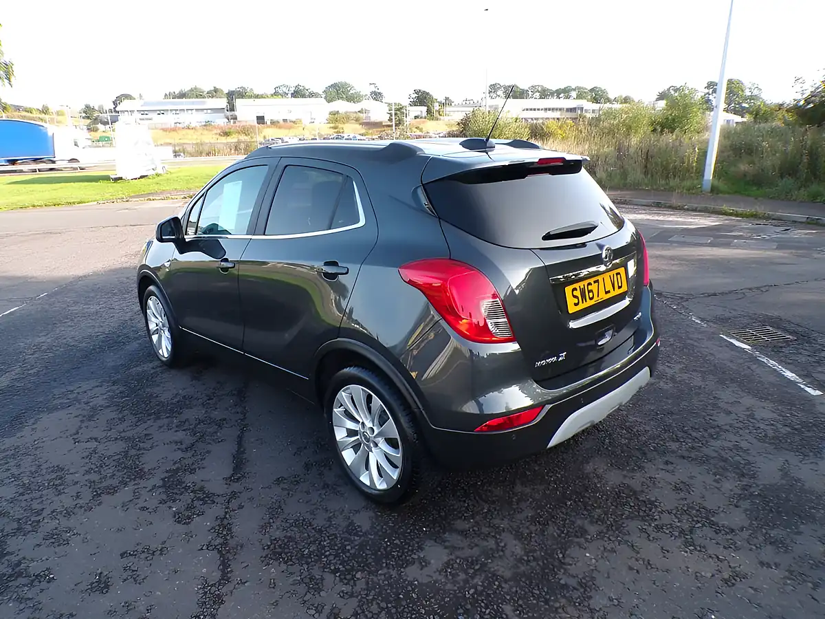 Used 2018 Vauxhall Mokka X Elite Grey - Interior and Exterior details 9