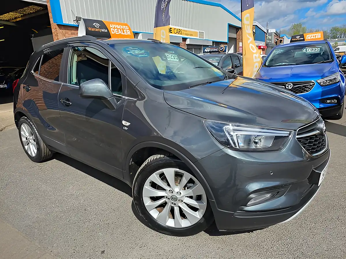 Used 2018 Vauxhall Mokka X Elite Grey - Front View