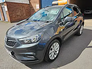 Used 2018 Vauxhall Mokka X Elite Grey - Interior and Exterior details 2