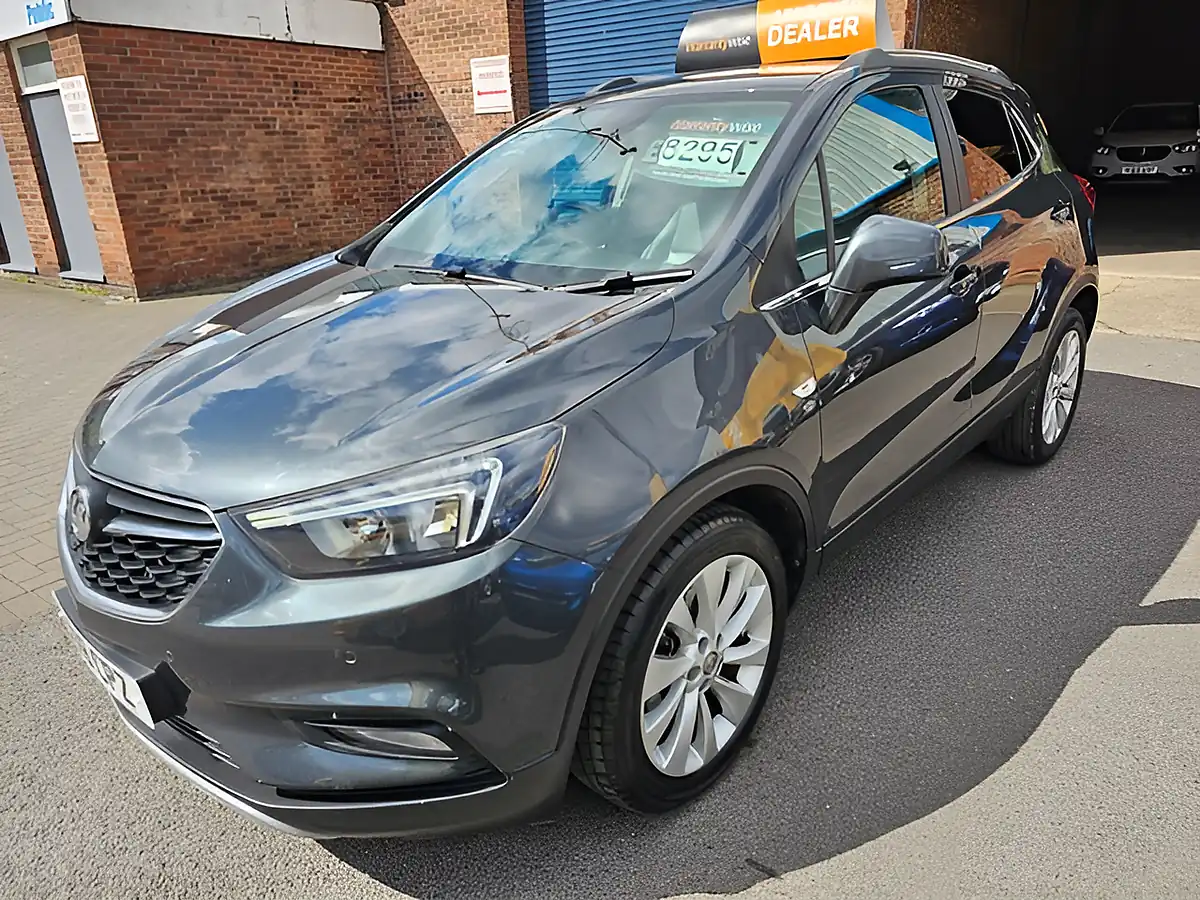 Used 2018 Vauxhall Mokka X Elite Grey - Interior and Exterior details 2