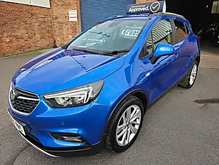 Used 2018 Vauxhall Mokka X Elite Grey - Interior and Exterior details 4