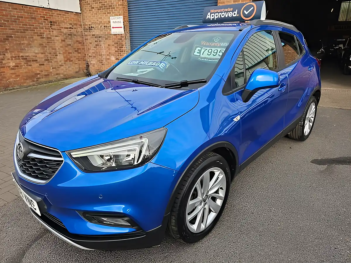 Used 2018 Vauxhall Mokka X Elite Grey - Interior and Exterior details 4