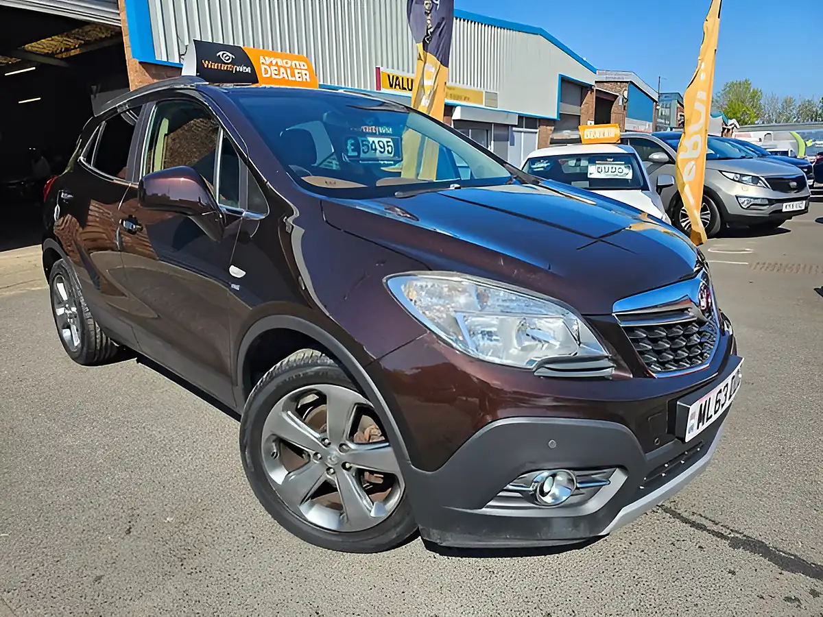 Used 2018 Vauxhall Mokka X Elite Grey - Interior and Exterior details 5