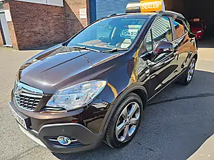 Used 2018 Vauxhall Mokka X Elite Grey - Interior and Exterior details 6