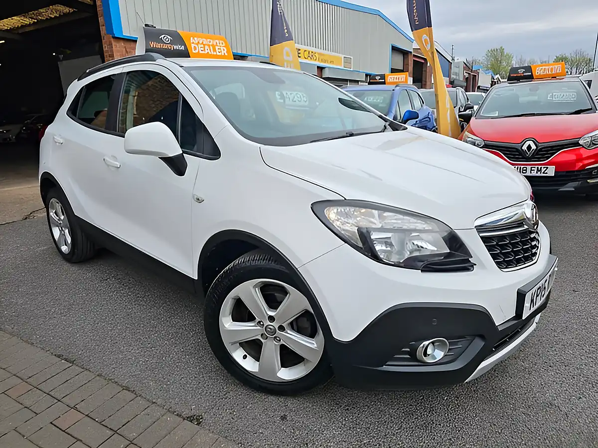 Used 2018 Vauxhall Mokka X Elite Grey - Interior and Exterior details 7