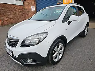 Used 2018 Vauxhall Mokka X Elite Grey - Interior and Exterior details 8