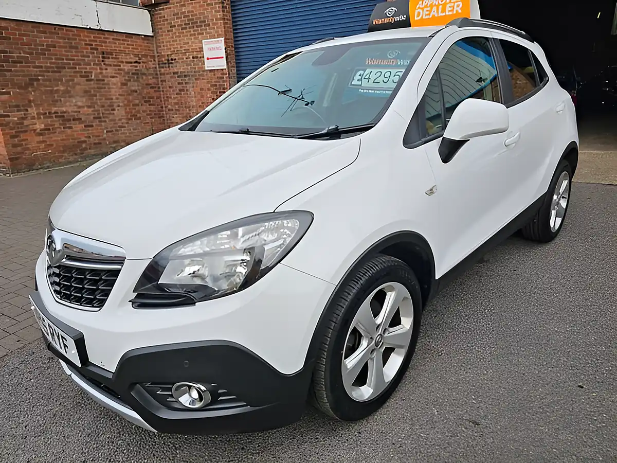 Used 2018 Vauxhall Mokka X Elite Grey - Interior and Exterior details 8