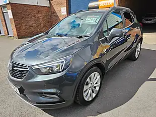 Used 2018 Vauxhall Mokka X Elite Grey - Interior and Exterior details 2