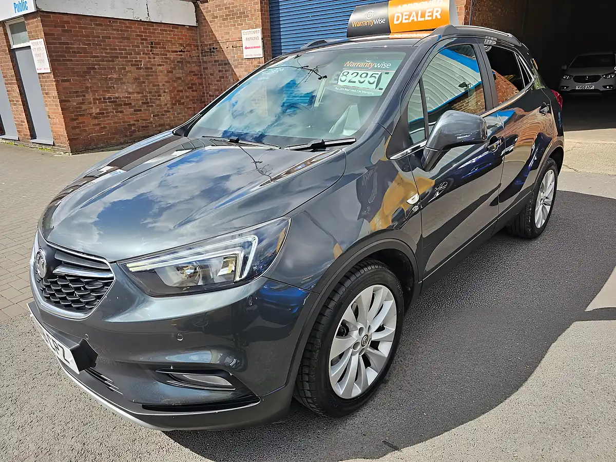 Used 2018 Vauxhall Mokka X Elite Grey - Interior and Exterior details 2