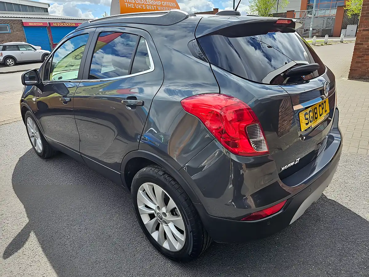 Used 2018 Vauxhall Mokka X Elite Grey - Interior and Exterior details 3