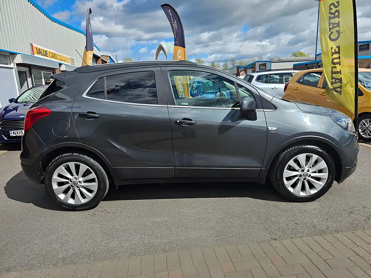 Used 2018 Vauxhall Mokka X Elite Grey - Interior and Exterior details 5