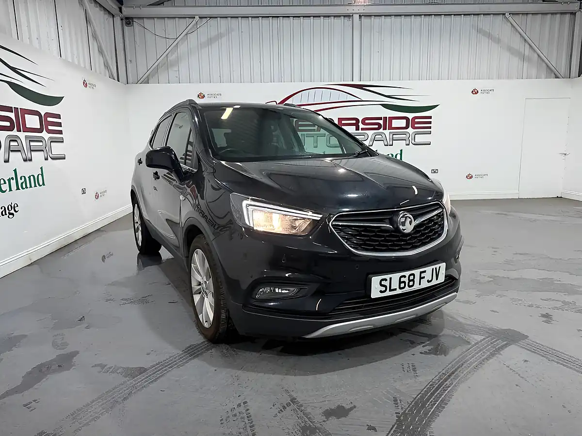 Used 2018 Vauxhall Mokka X Elite Nav Black - Front View