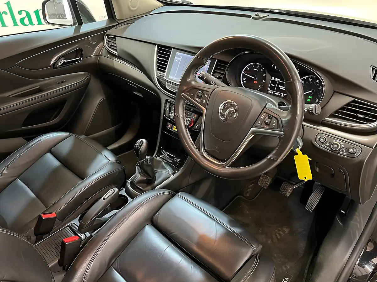 Used 2018 Vauxhall Mokka X Elite Nav Black - Interior and Exterior details 11