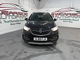Used 2018 Vauxhall Mokka X Elite Nav Black - Interior and Exterior details 2