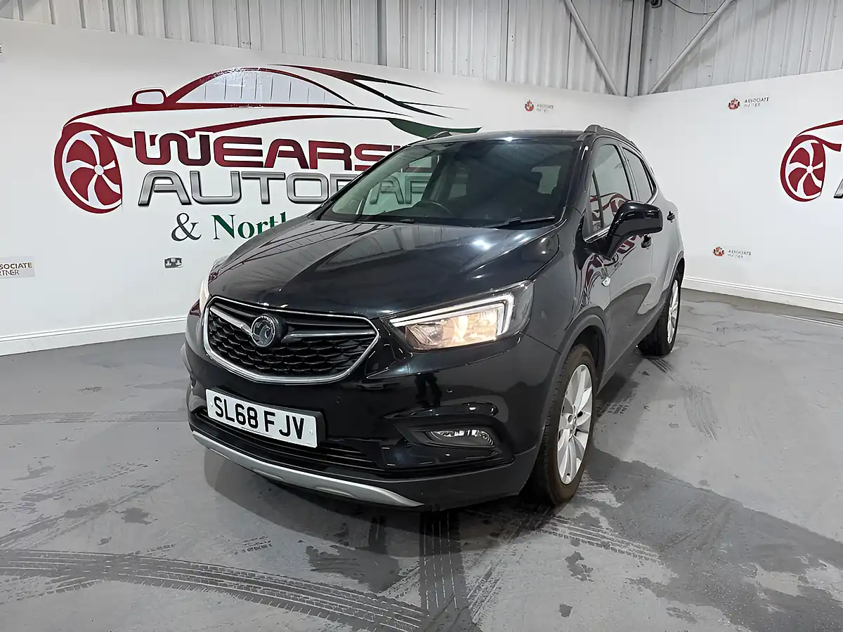 Used 2018 Vauxhall Mokka X Elite Nav Black - Interior and Exterior details 3
