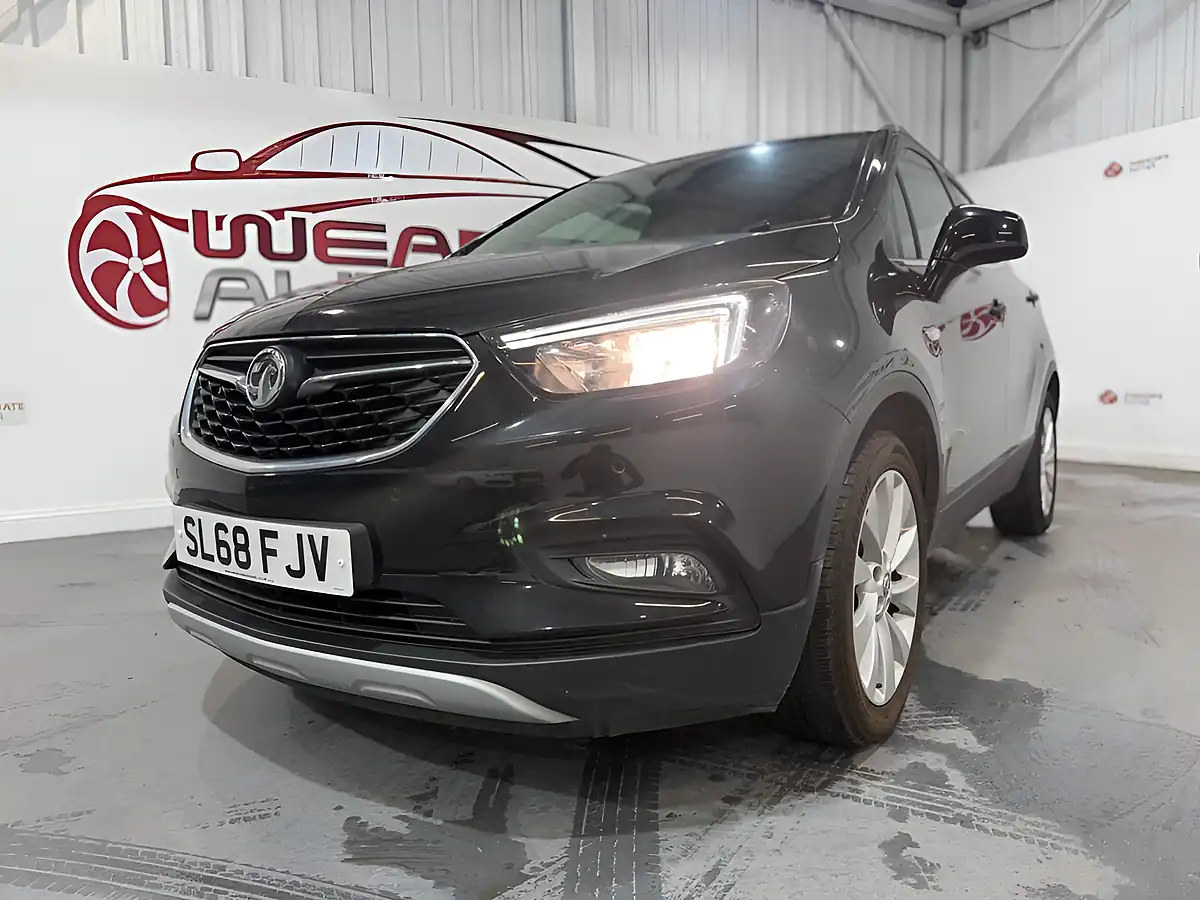 Used 2018 Vauxhall Mokka X Elite Nav Black - Interior and Exterior details 4