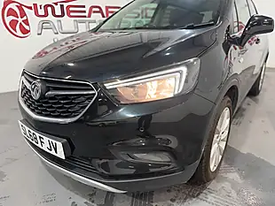 Used 2018 Vauxhall Mokka X Elite Nav Black - Interior and Exterior details 5