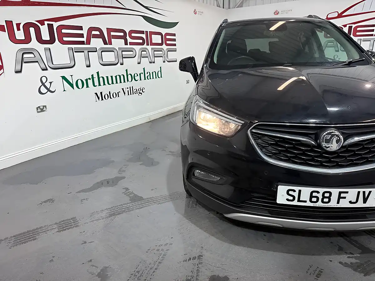 Used 2018 Vauxhall Mokka X Elite Nav Black - Interior and Exterior details 6