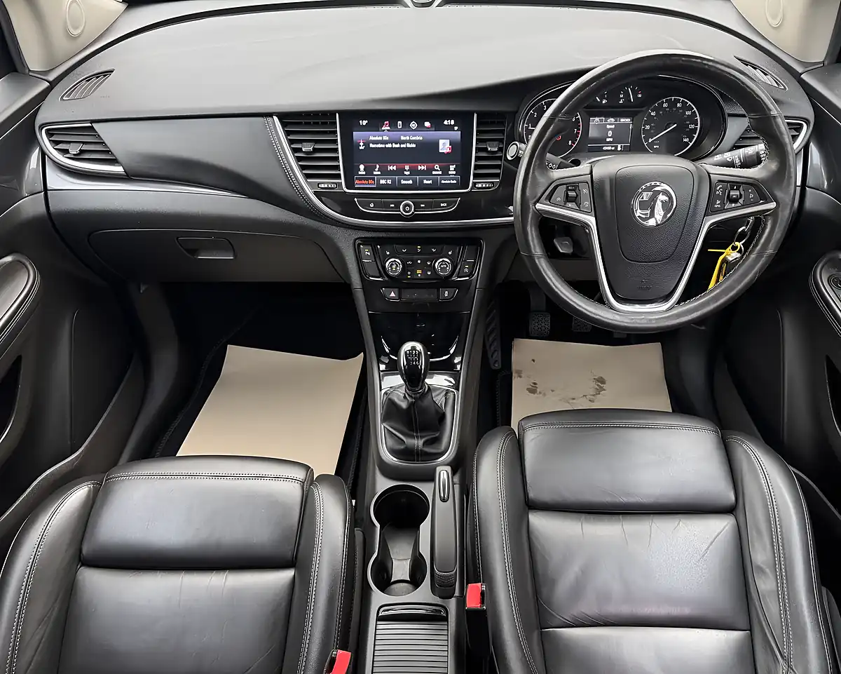 Used 2018 Vauxhall Mokka X Elite Nav Black - Interior and Exterior details 13