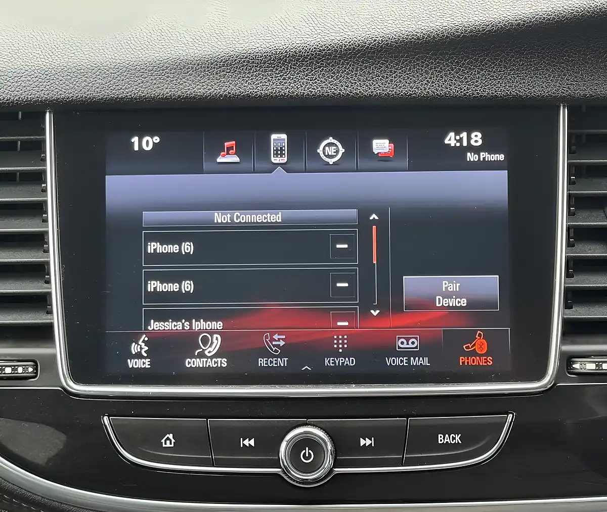 Used 2018 Vauxhall Mokka X Elite Nav Black - Interior and Exterior details 16