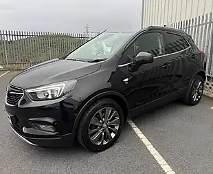 Used 2018 Vauxhall Mokka X Elite Nav Black - Interior and Exterior details 2