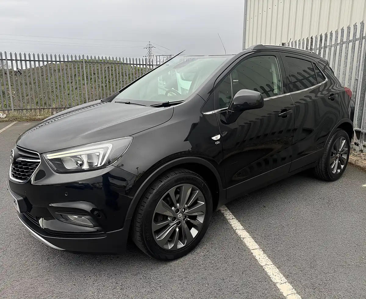 Used 2018 Vauxhall Mokka X Elite Nav Black - Interior and Exterior details 2