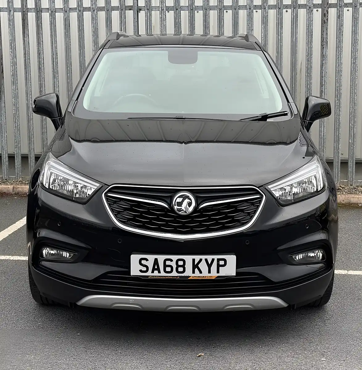 Used 2018 Vauxhall Mokka X Elite Nav Black - Interior and Exterior details 3
