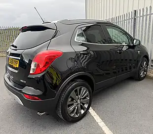 Used 2018 Vauxhall Mokka X Elite Nav Black - Interior and Exterior details 5