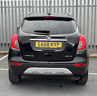 Used 2018 Vauxhall Mokka X Elite Nav Black - Interior and Exterior details 6