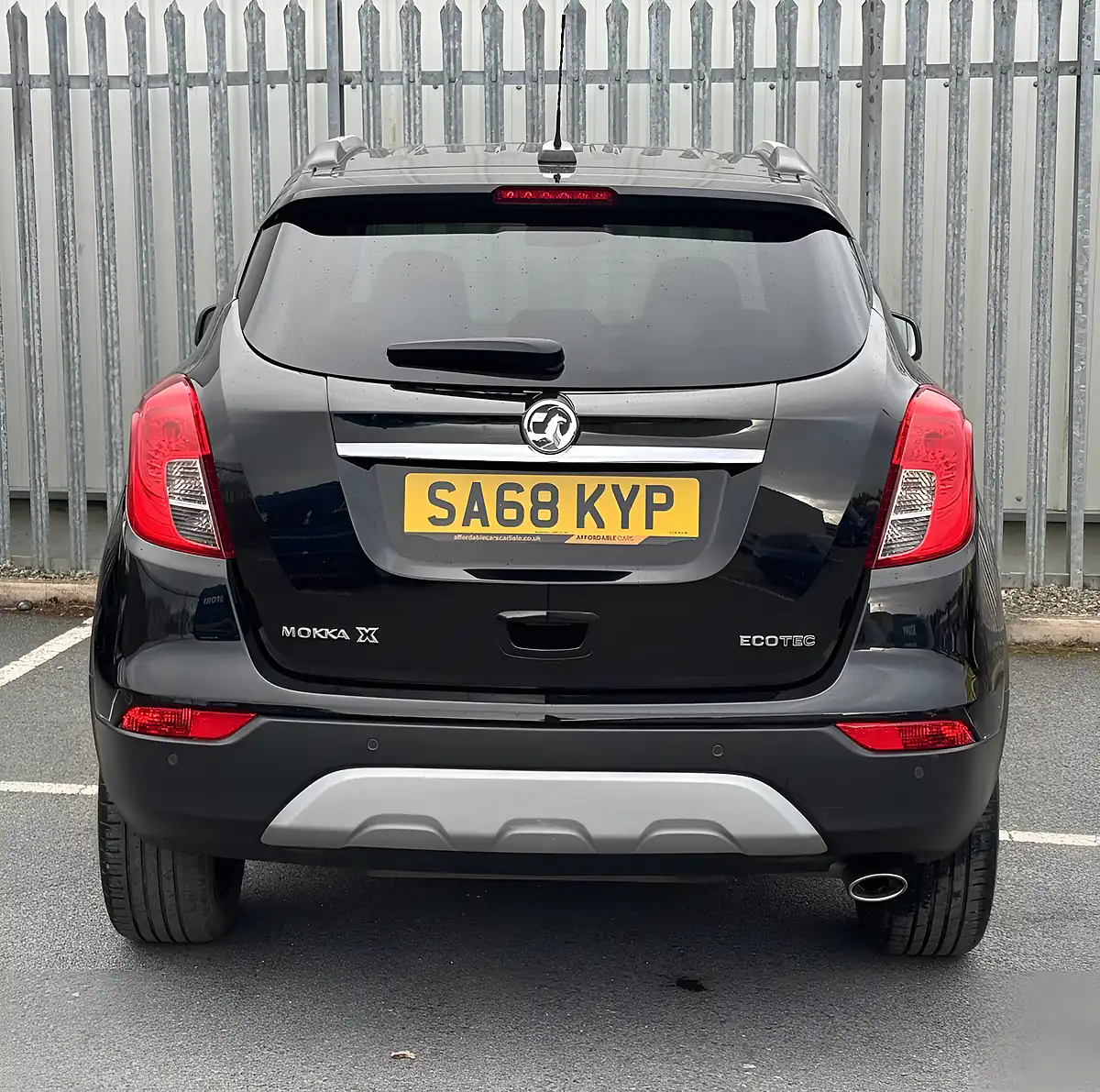 Used 2018 Vauxhall Mokka X Elite Nav Black - Interior and Exterior details 6