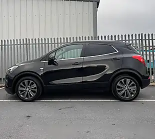 Used 2018 Vauxhall Mokka X Elite Nav Black - Interior and Exterior details 8