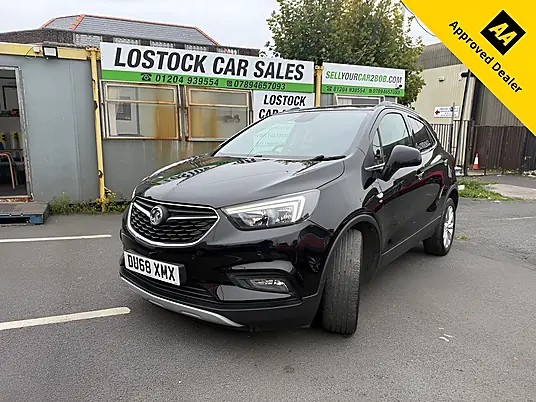 2018 Vauxhall Mokka X Elite Nav 1.4i Turbo