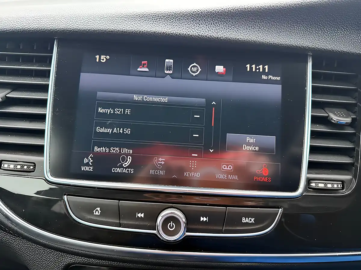 Used 2018 Vauxhall Mokka X Elite Nav Black - Interior and Exterior details 12