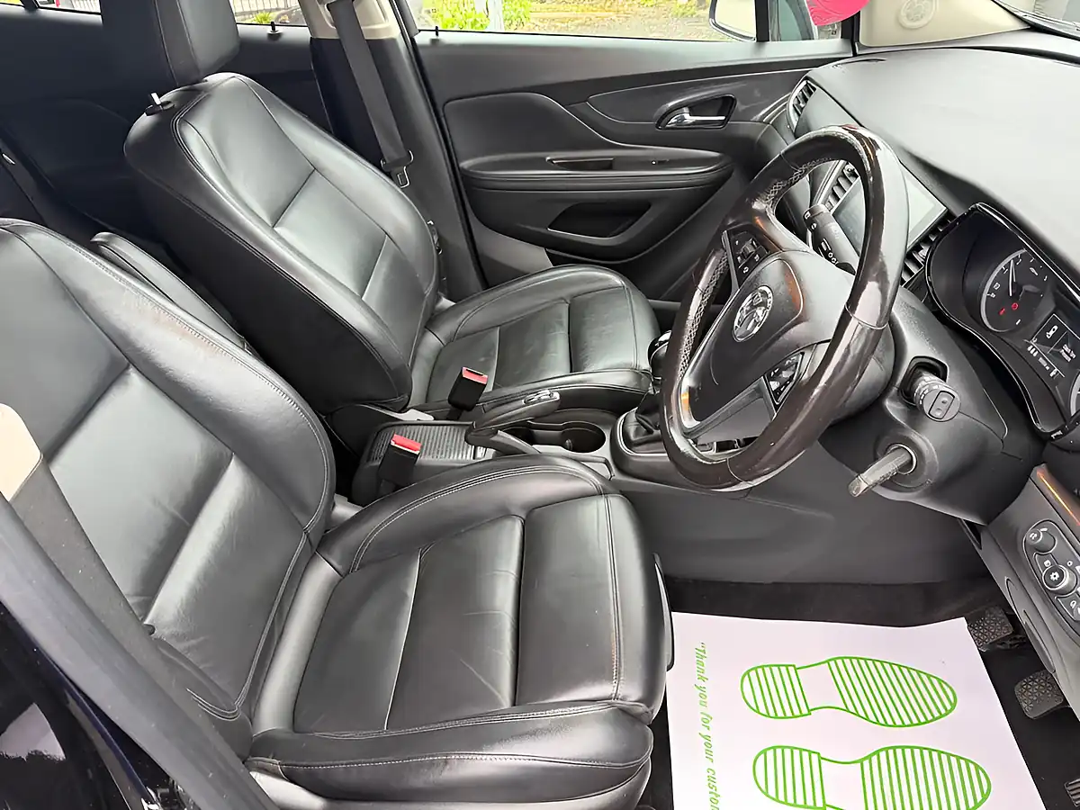 Used 2018 Vauxhall Mokka X Elite Nav Black - Interior and Exterior details 14