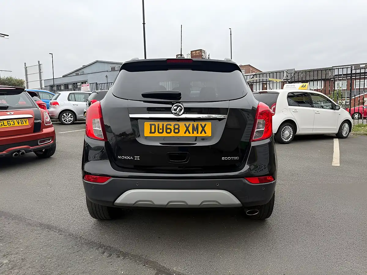 Used 2018 Vauxhall Mokka X Elite Nav Black - Interior and Exterior details 18