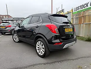Used 2018 Vauxhall Mokka X Elite Nav Black - Interior and Exterior details 19