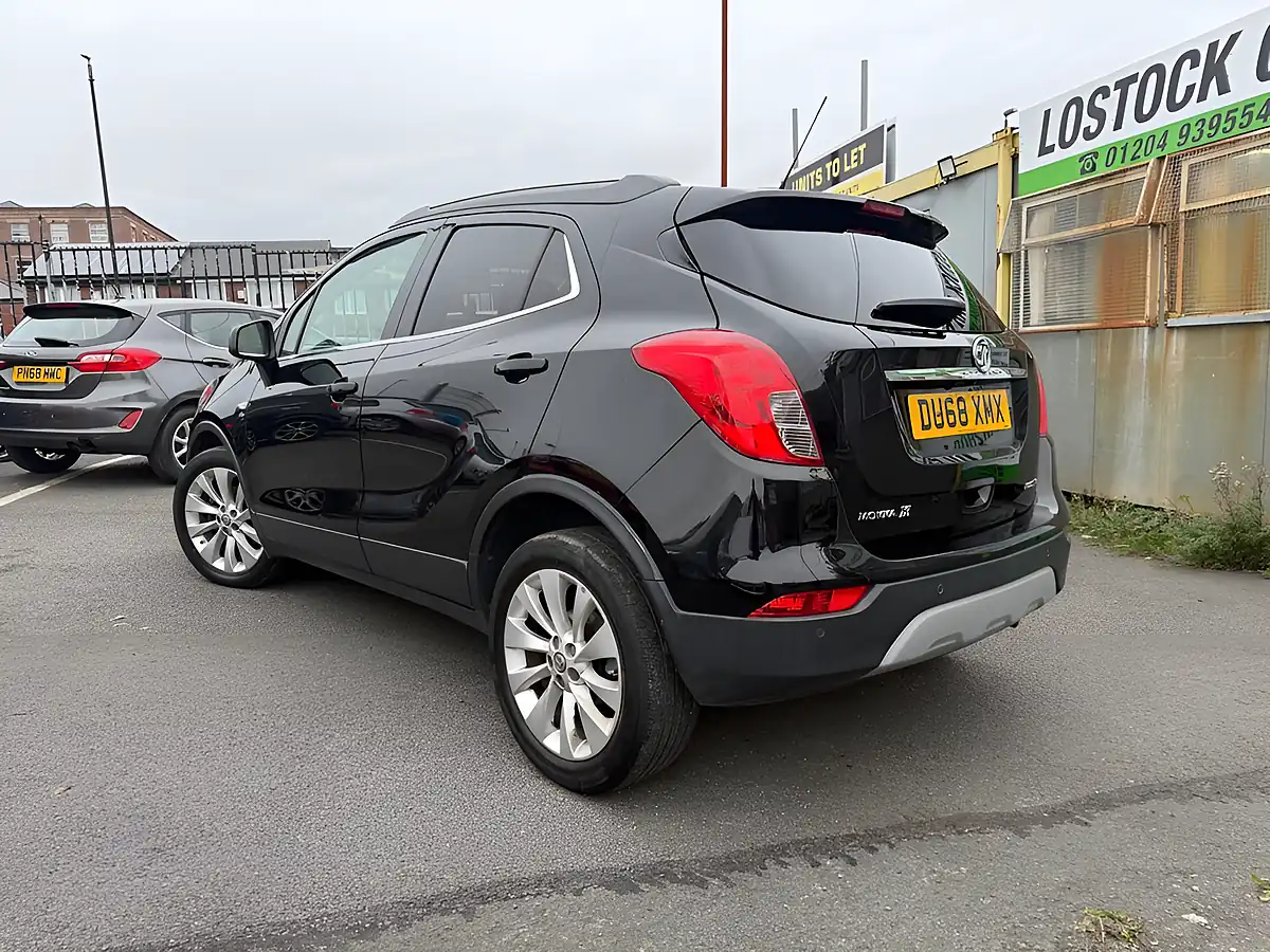 Used 2018 Vauxhall Mokka X Elite Nav Black - Interior and Exterior details 19