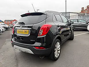 Used 2018 Vauxhall Mokka X Elite Nav Black - Interior and Exterior details 2