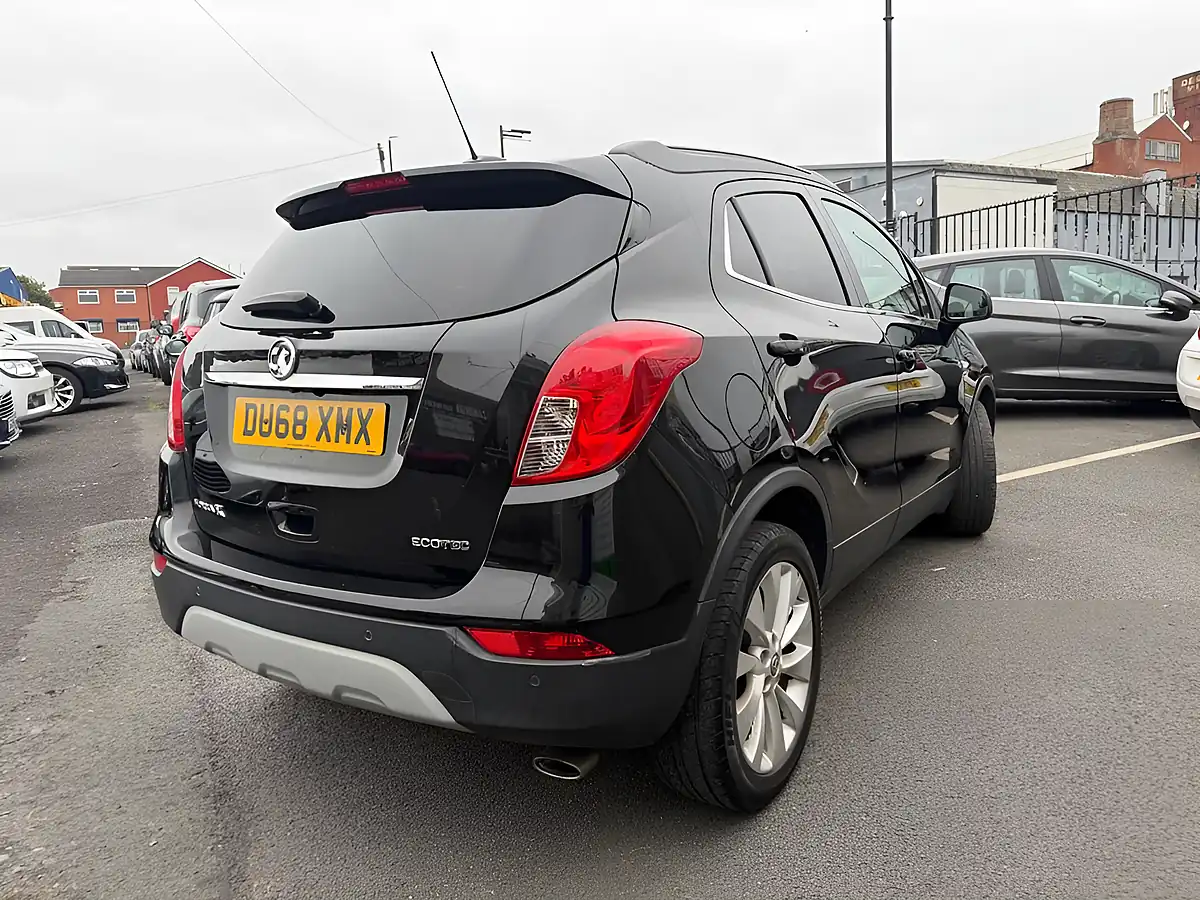 Used 2018 Vauxhall Mokka X Elite Nav Black - Interior and Exterior details 2