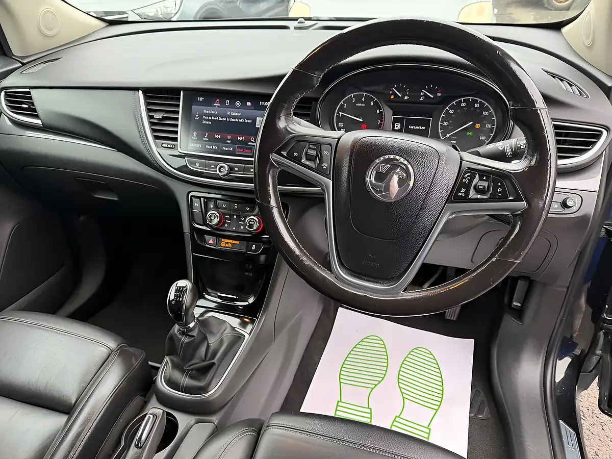 Used 2018 Vauxhall Mokka X Elite Nav Black - Interior and Exterior details 9