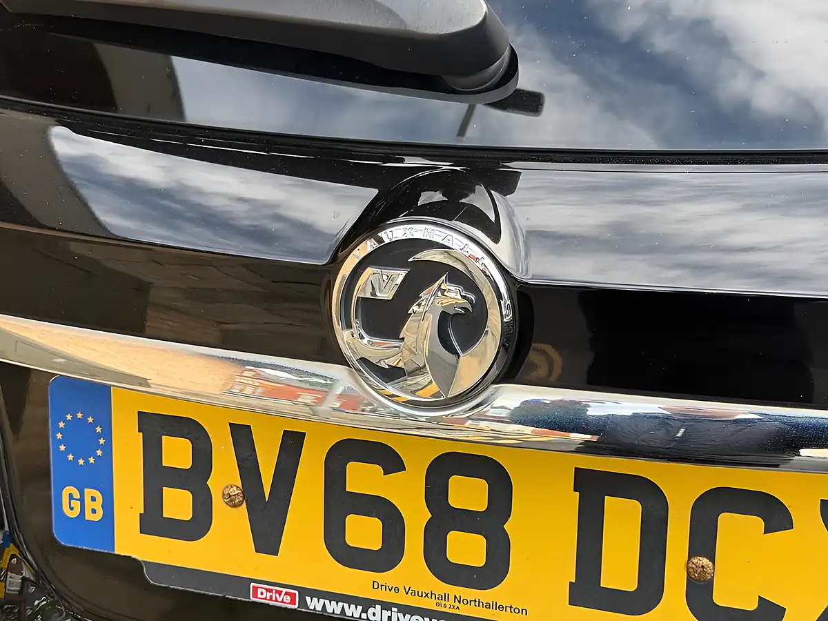 Used 2018 Vauxhall Mokka X Elite Nav Black - Interior and Exterior details 11