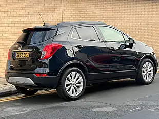 Used 2018 Vauxhall Mokka X Elite Nav Black - Interior and Exterior details 3